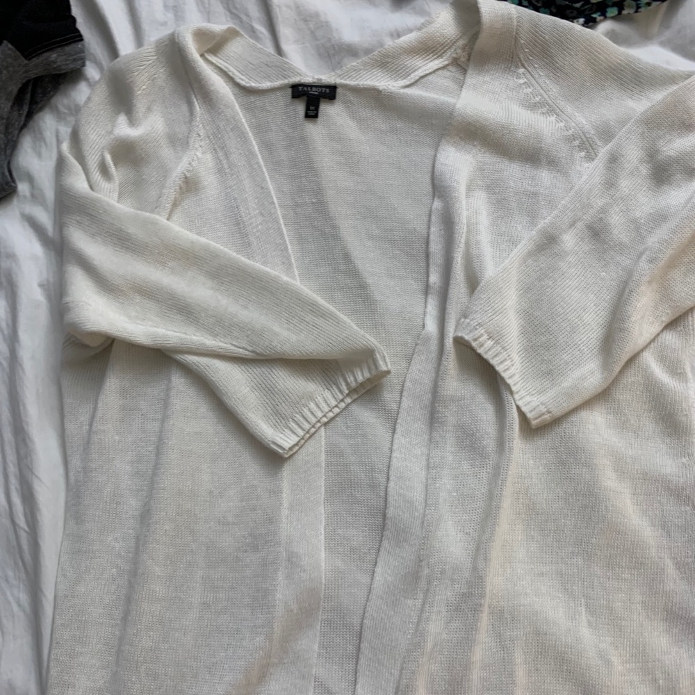 Talbots Cardigan Sweater